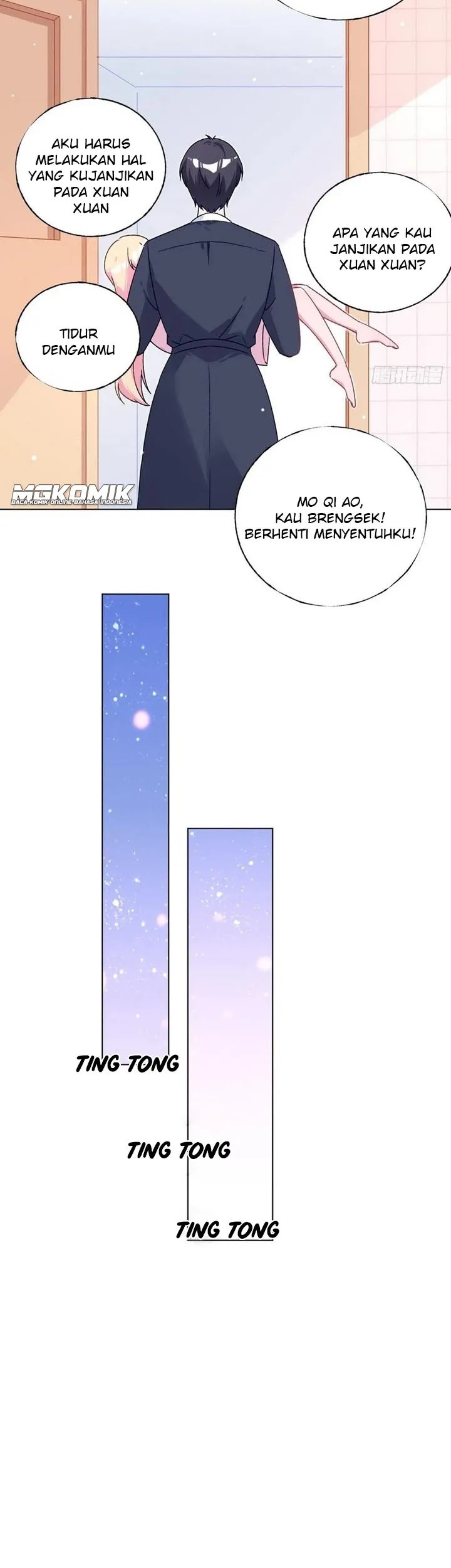 Prince charming daddy descended from heaven Chapter 70 - halaman 15