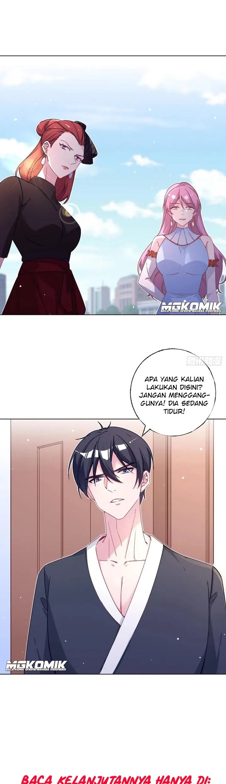 Prince charming daddy descended from heaven Chapter 70 - halaman 16