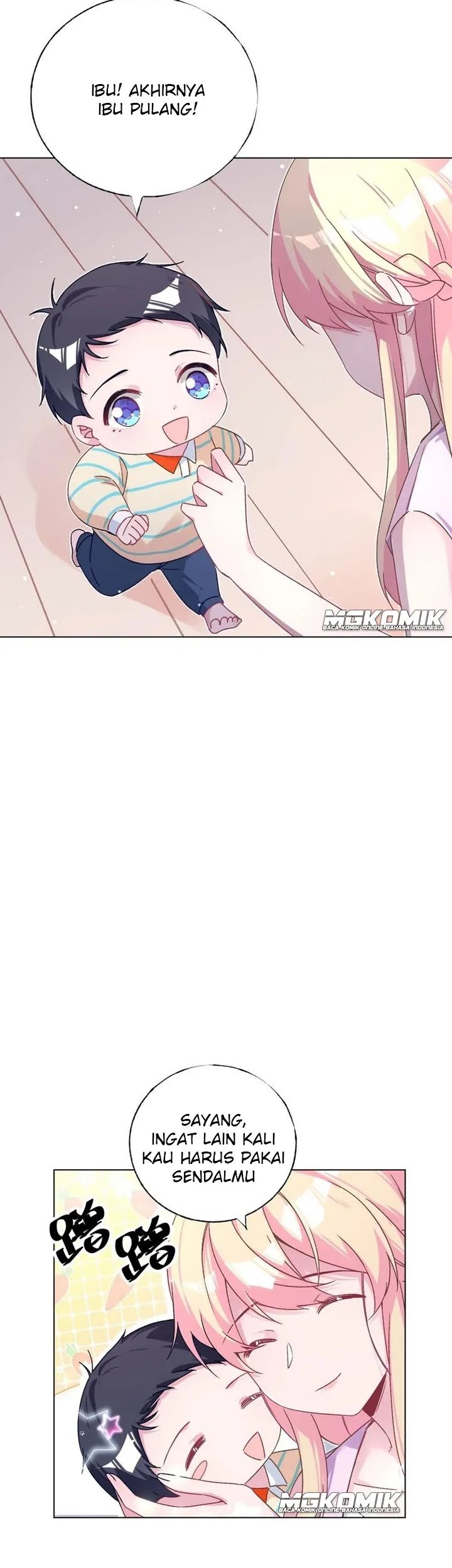 Prince charming daddy descended from heaven Chapter 70 - halaman 3