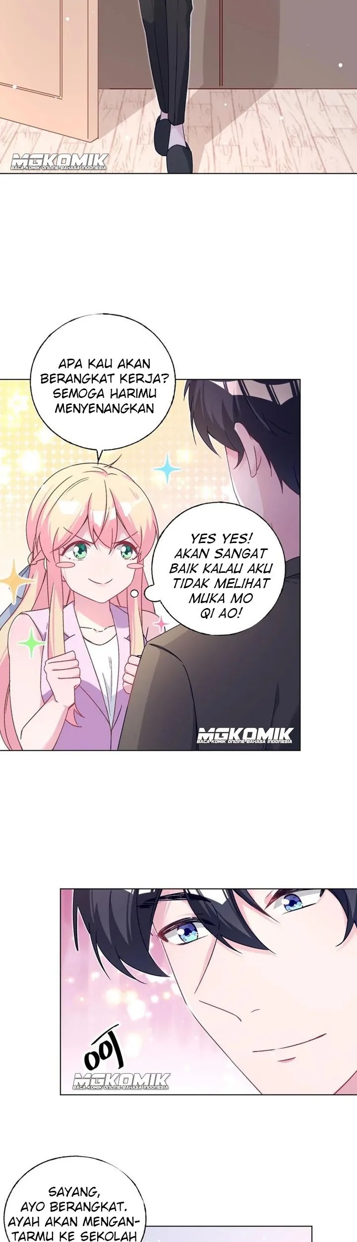 Prince charming daddy descended from heaven Chapter 70 - halaman 5