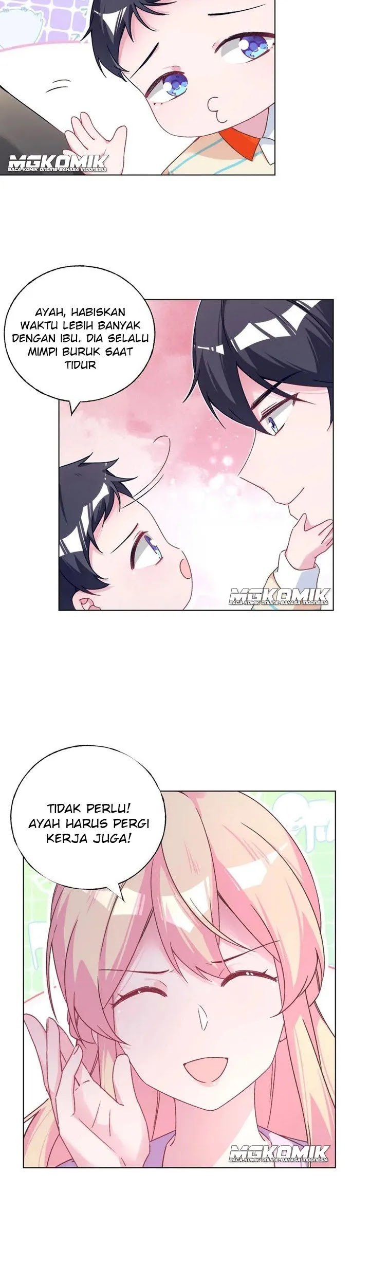 Prince charming daddy descended from heaven Chapter 70 - halaman 7