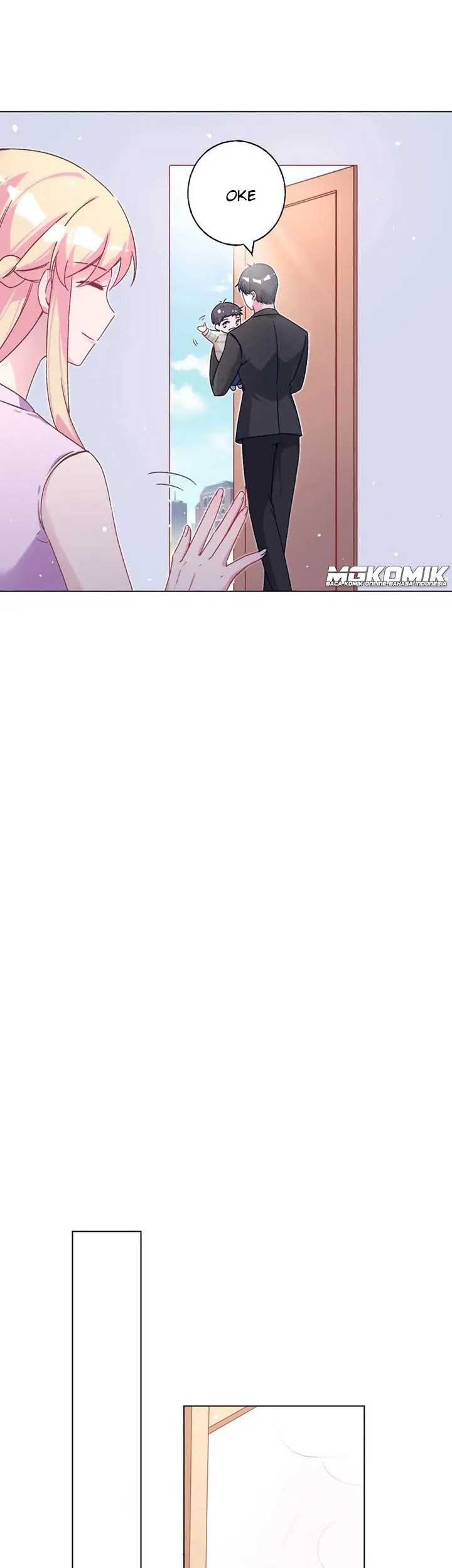 Prince charming daddy descended from heaven Chapter 70 - halaman 8