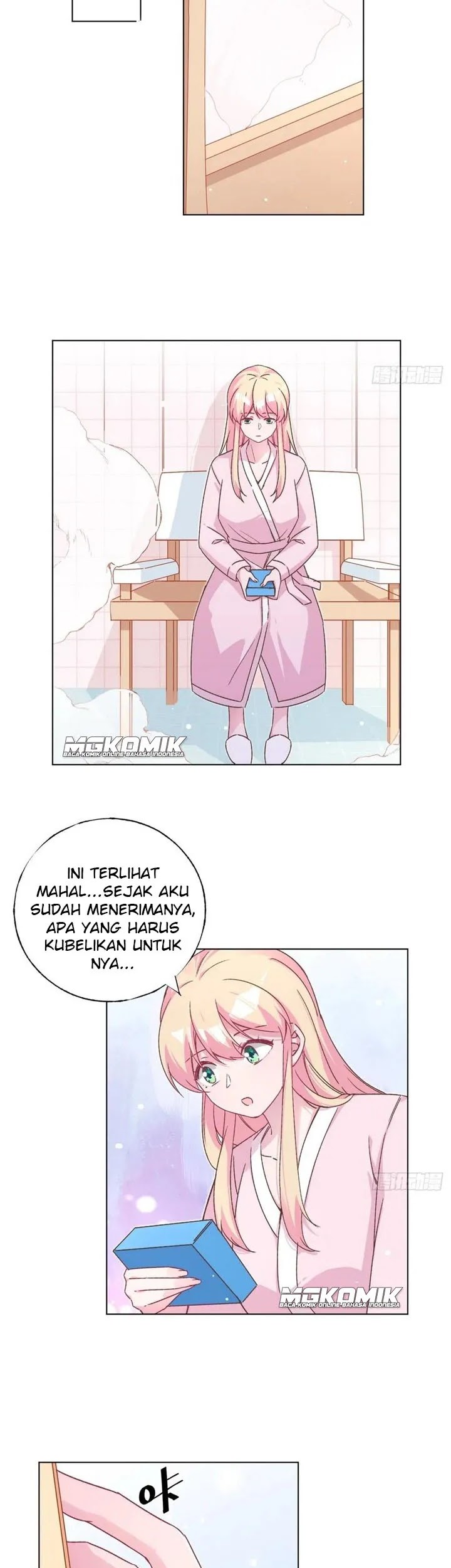 Prince charming daddy descended from heaven Chapter 70 - halaman 9