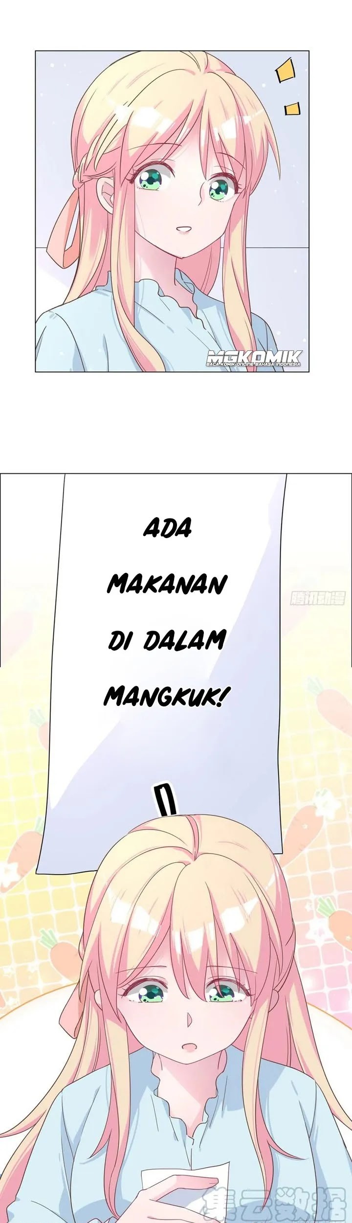 Prince charming daddy descended from heaven Chapter 71 - halaman 11