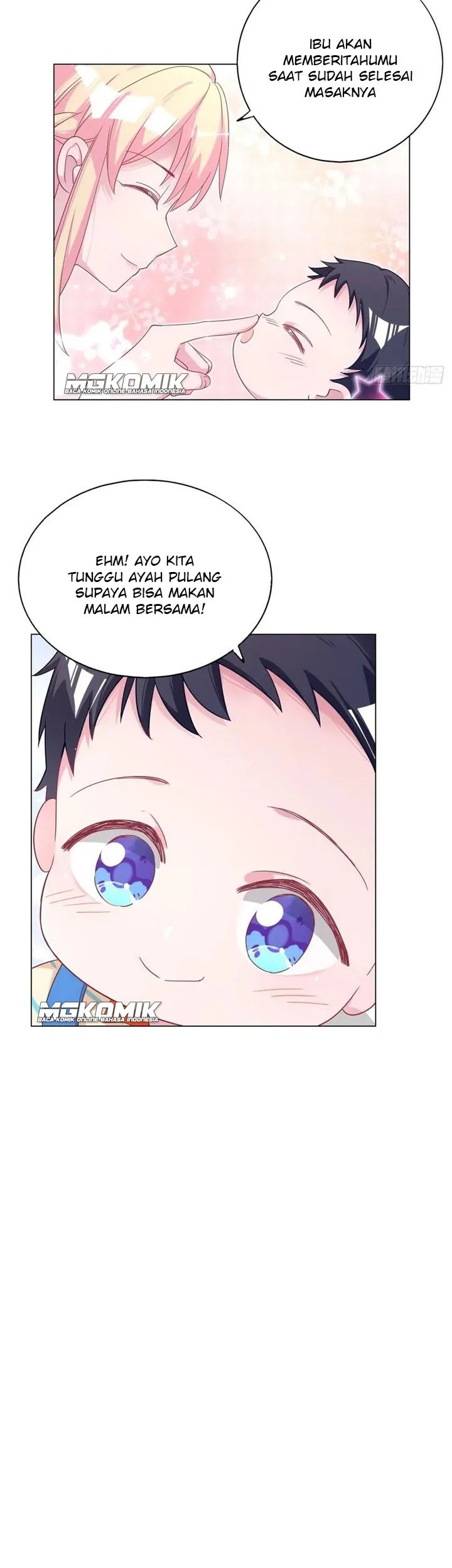 Prince charming daddy descended from heaven Chapter 71 - halaman 15