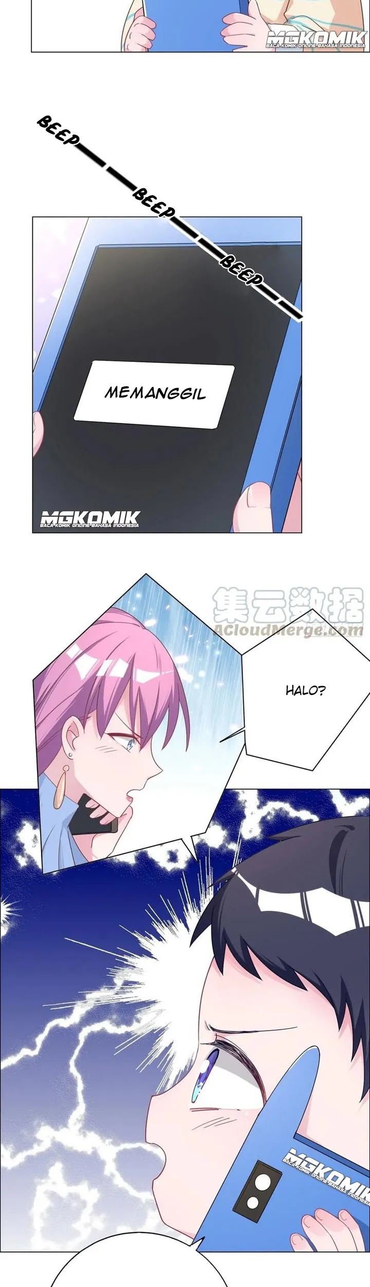 Prince charming daddy descended from heaven Chapter 71 - halaman 17