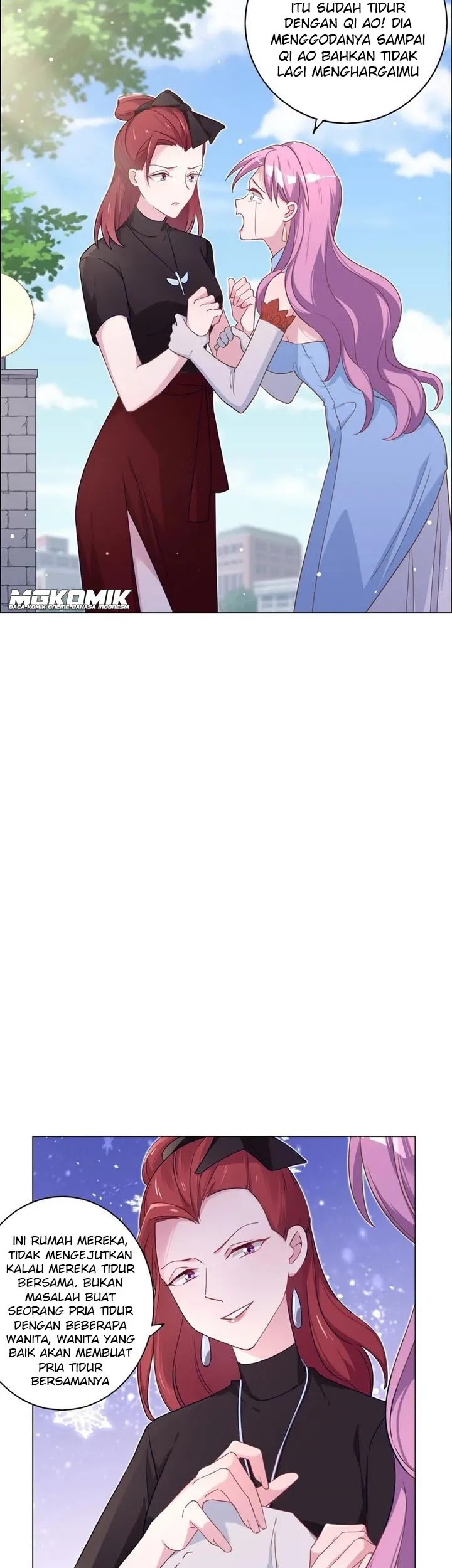 Prince charming daddy descended from heaven Chapter 71 - halaman 3