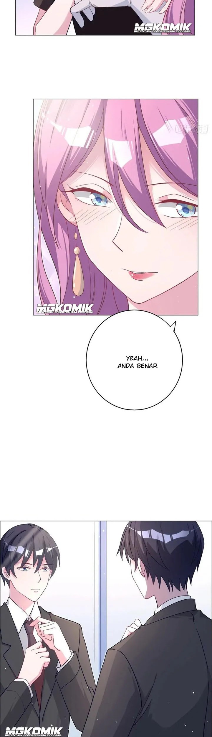 Prince charming daddy descended from heaven Chapter 71 - halaman 4