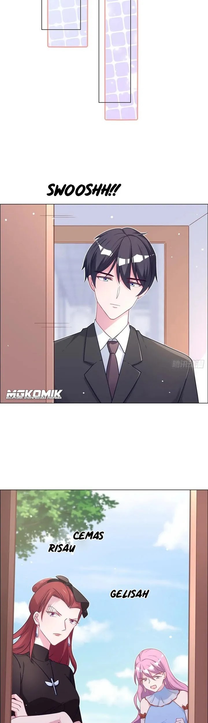 Prince charming daddy descended from heaven Chapter 71 - halaman 7