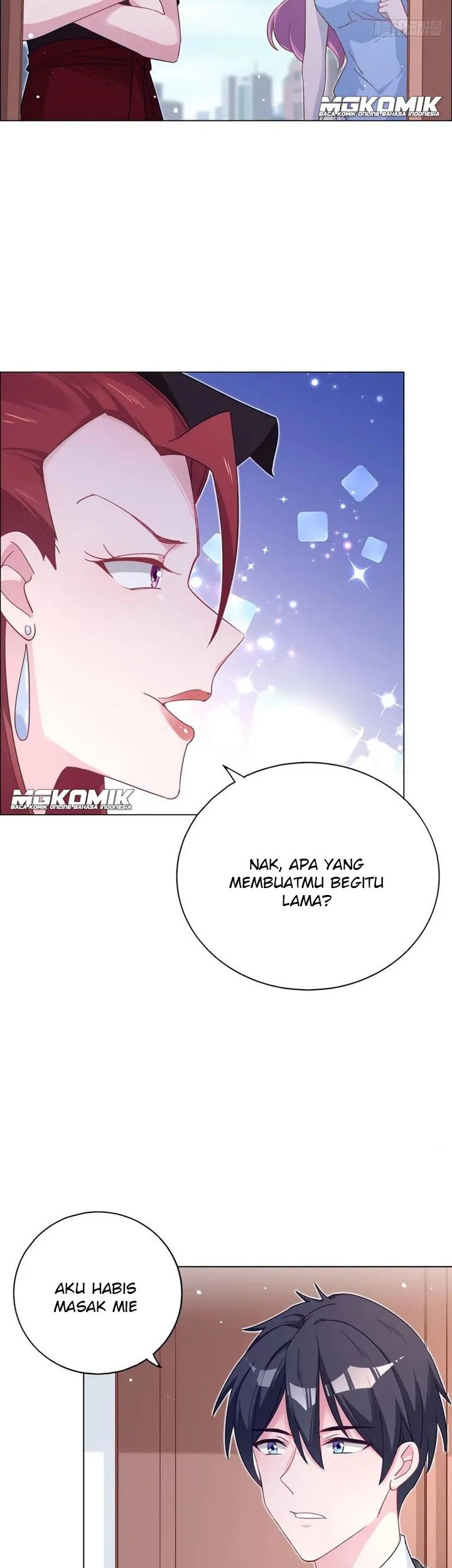 Prince charming daddy descended from heaven Chapter 71 - halaman 8