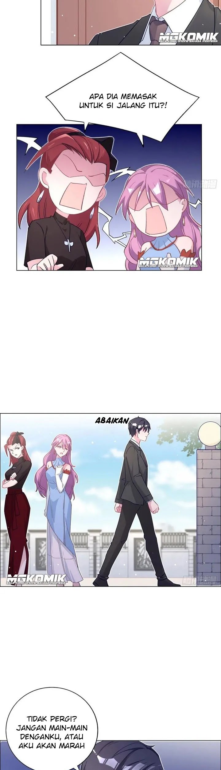 Prince charming daddy descended from heaven Chapter 71 - halaman 9