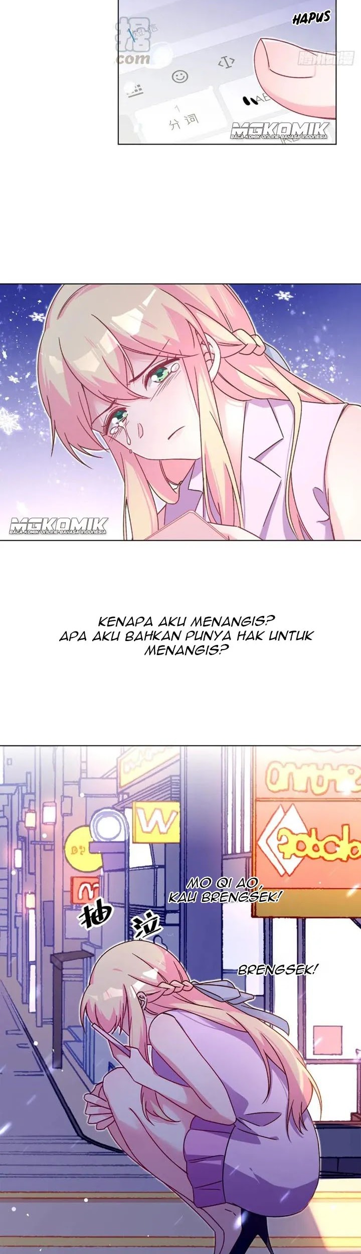 Prince charming daddy descended from heaven Chapter 72 - halaman 10