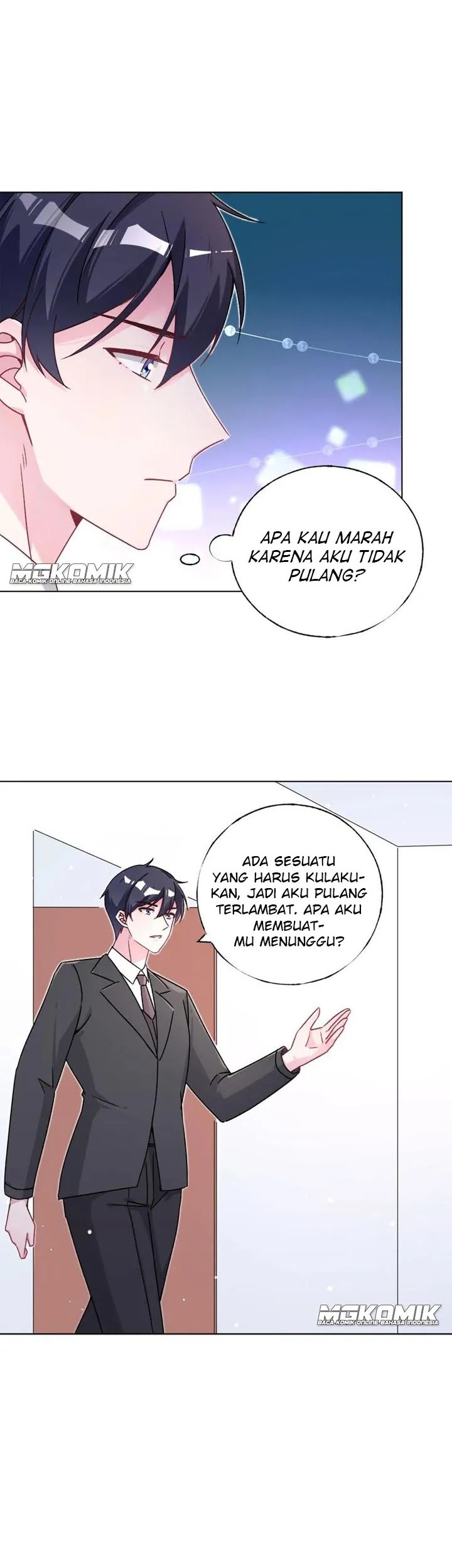 Prince charming daddy descended from heaven Chapter 72 - halaman 14