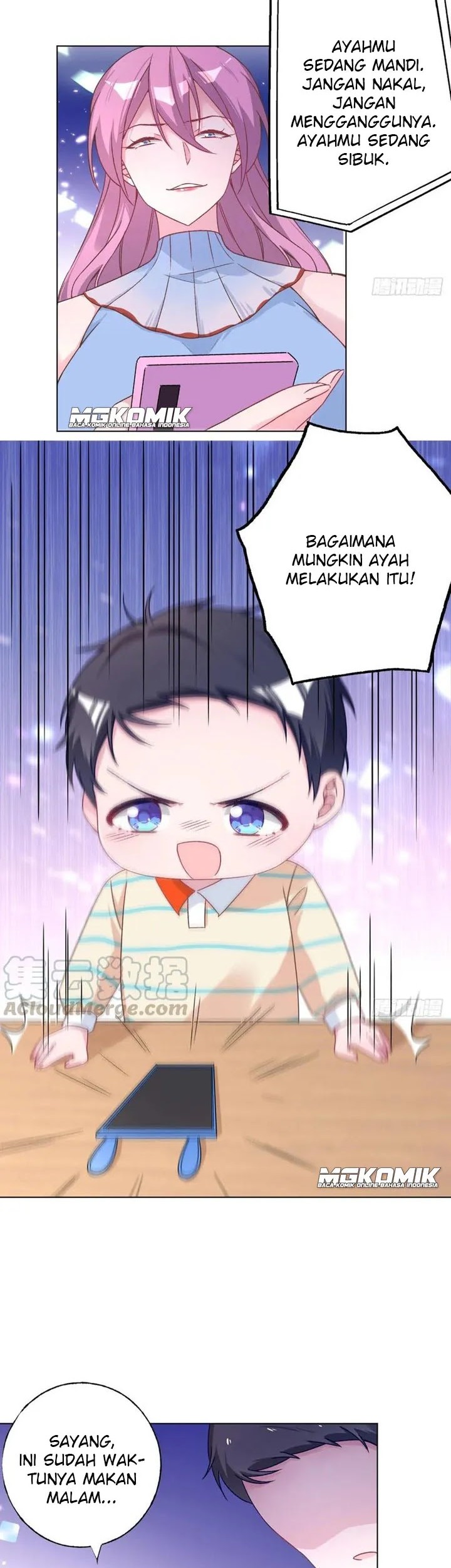 Prince charming daddy descended from heaven Chapter 72 - halaman 2