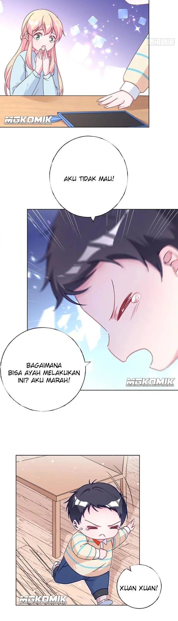 Prince charming daddy descended from heaven Chapter 72 - halaman 3