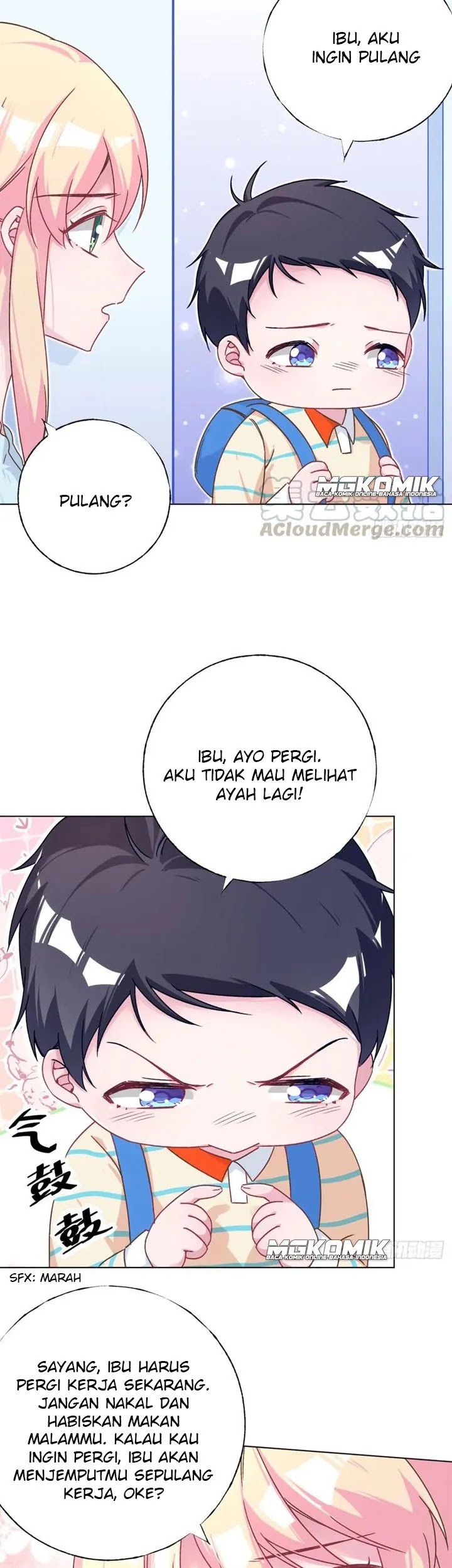 Prince charming daddy descended from heaven Chapter 72 - halaman 7
