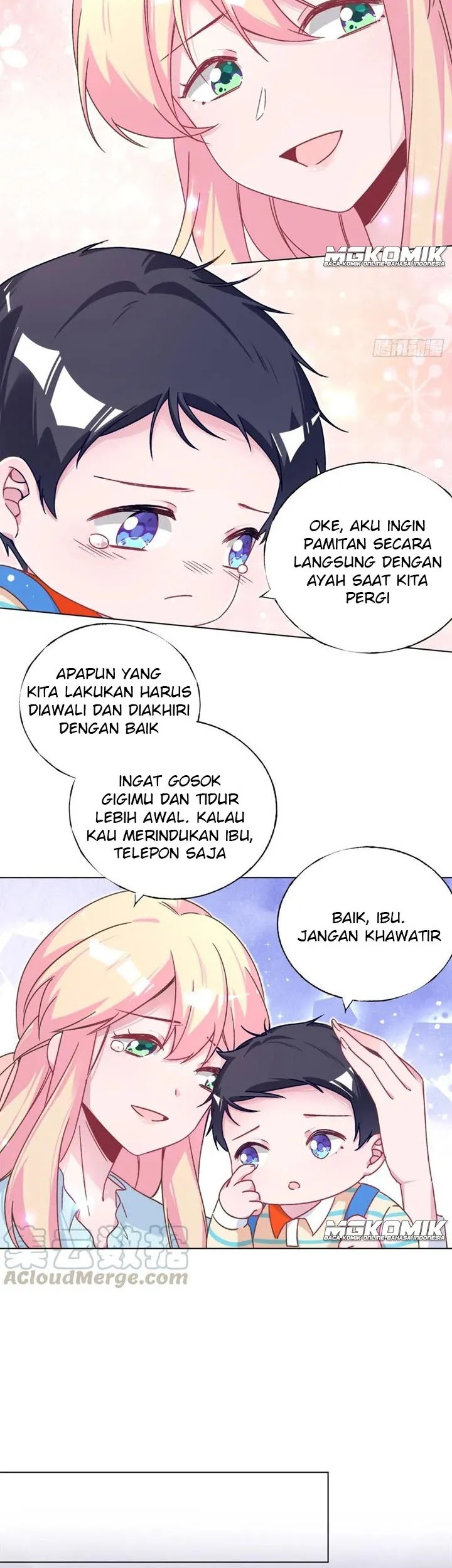 Prince charming daddy descended from heaven Chapter 72 - halaman 8