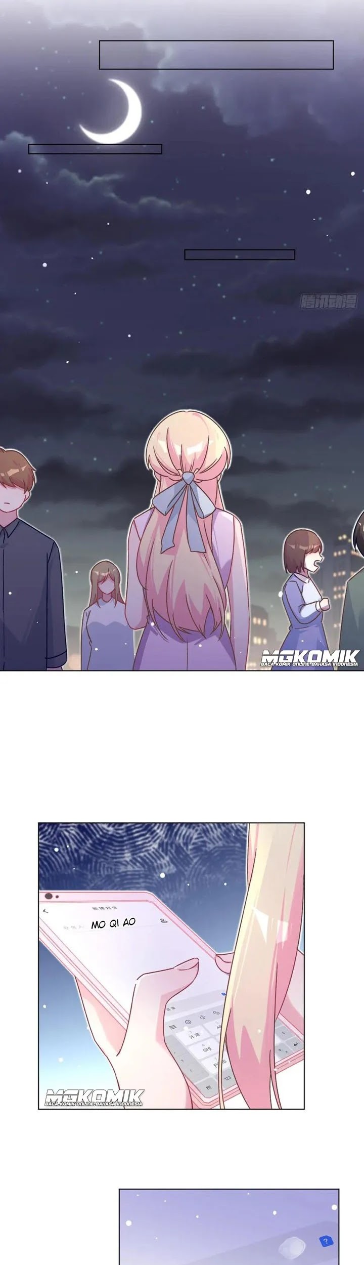 Prince charming daddy descended from heaven Chapter 72 - halaman 9
