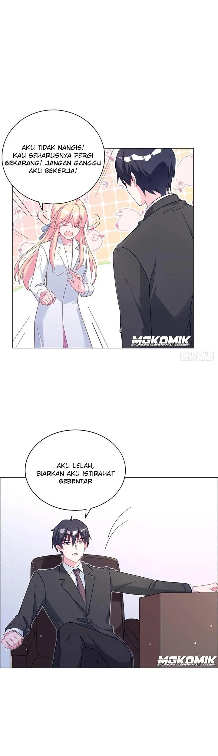 Prince charming daddy descended from heaven Chapter 73 - halaman 10