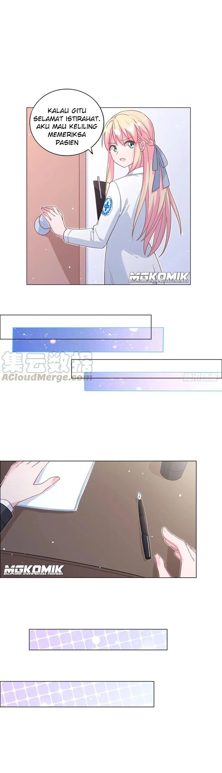 Prince charming daddy descended from heaven Chapter 73 - halaman 11