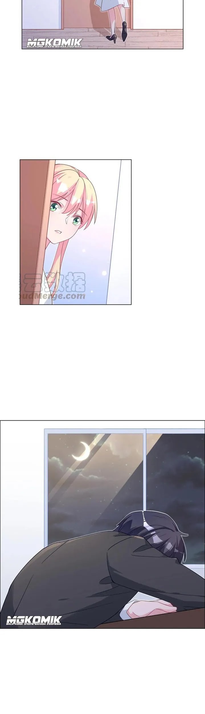 Prince charming daddy descended from heaven Chapter 73 - halaman 13