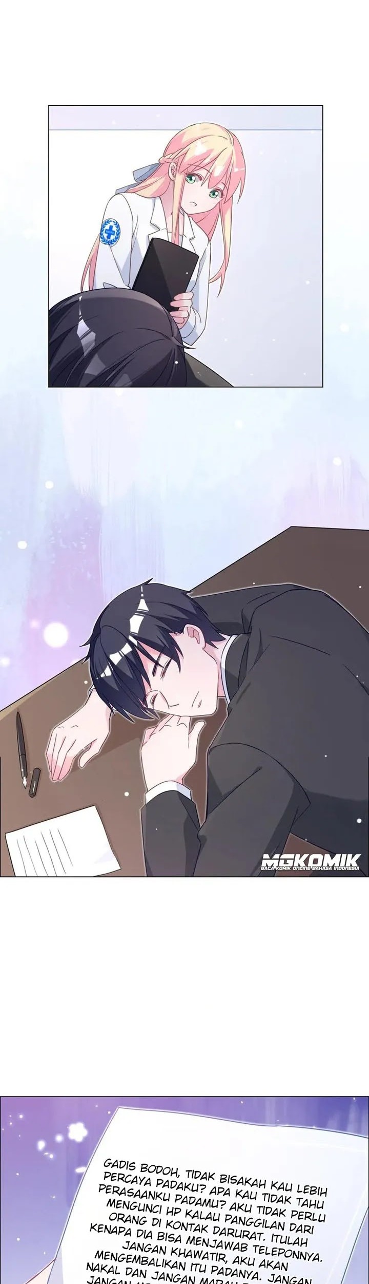 Prince charming daddy descended from heaven Chapter 73 - halaman 14