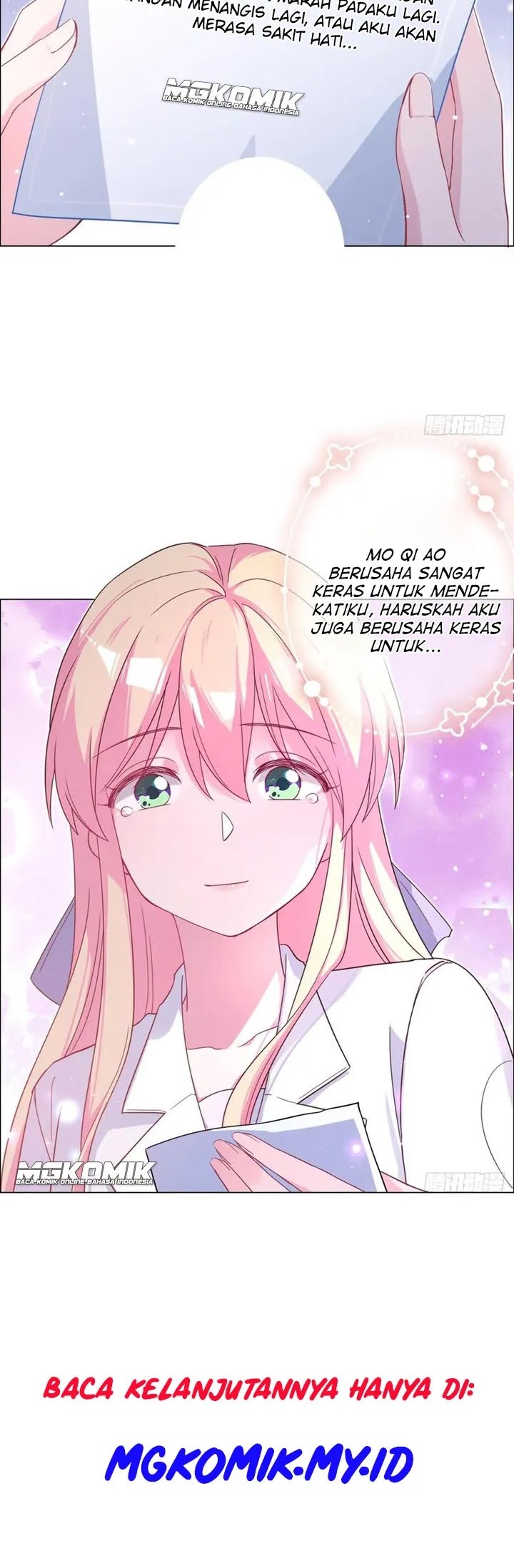 Prince charming daddy descended from heaven Chapter 73 - halaman 15