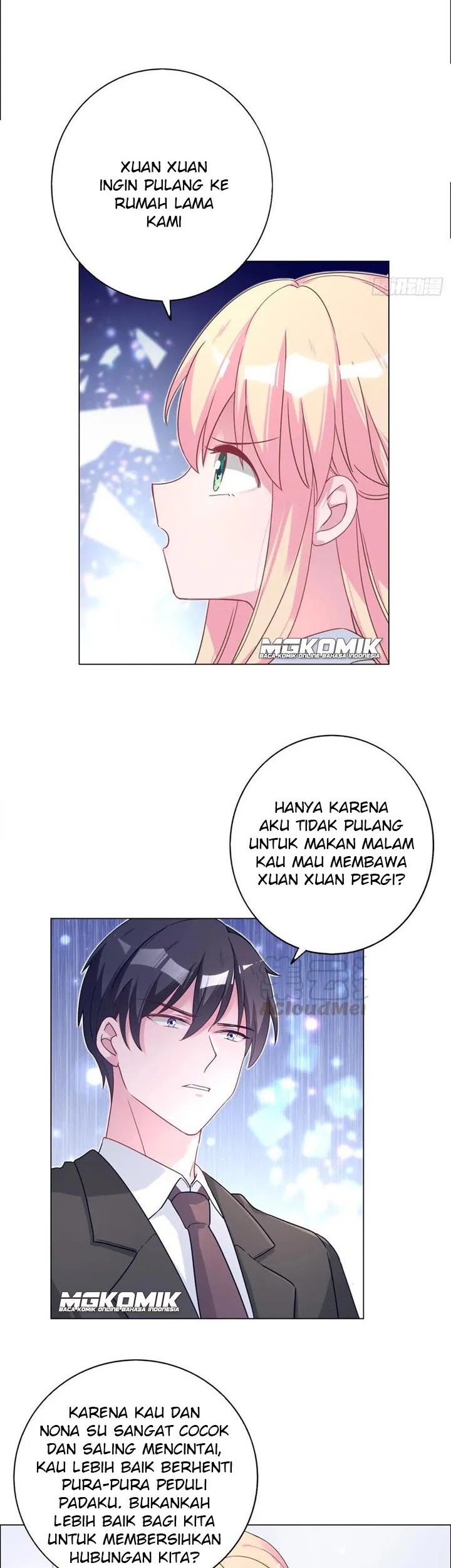 Prince charming daddy descended from heaven Chapter 73 - halaman 2