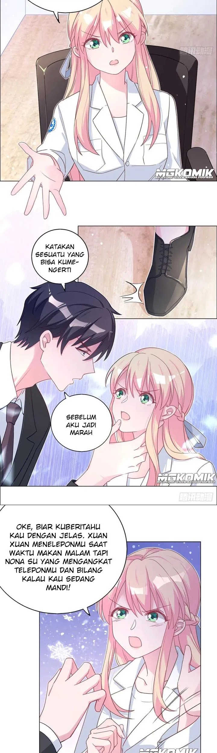 Prince charming daddy descended from heaven Chapter 73 - halaman 3