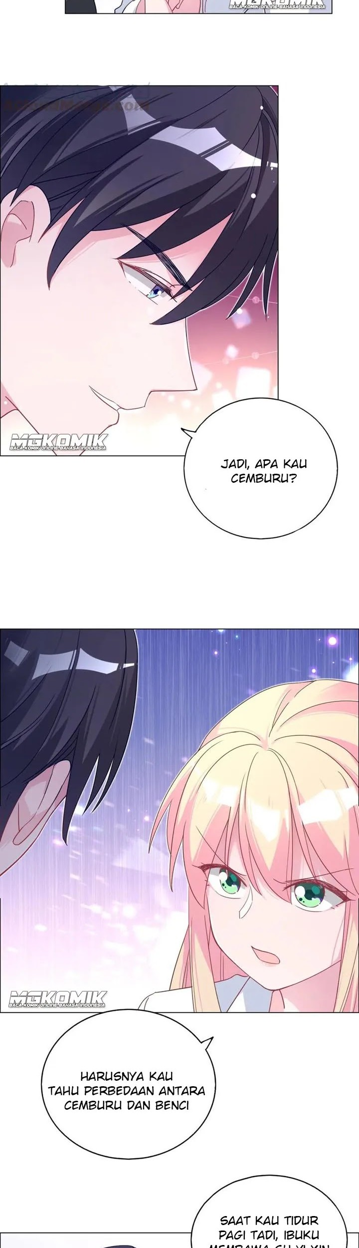 Prince charming daddy descended from heaven Chapter 73 - halaman 4