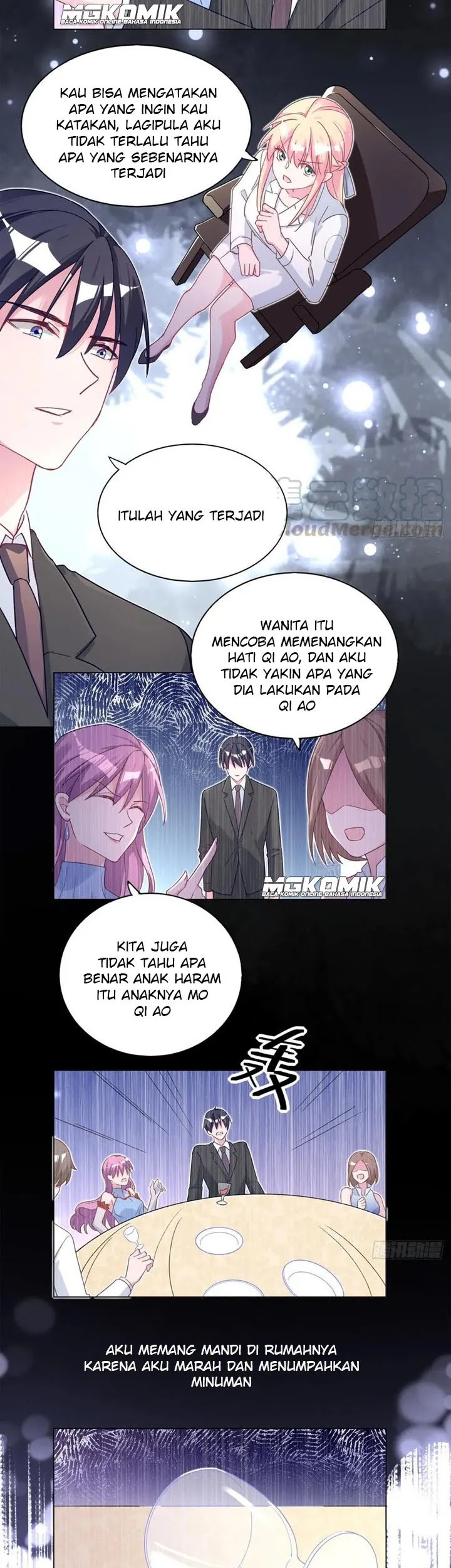 Prince charming daddy descended from heaven Chapter 73 - halaman 7