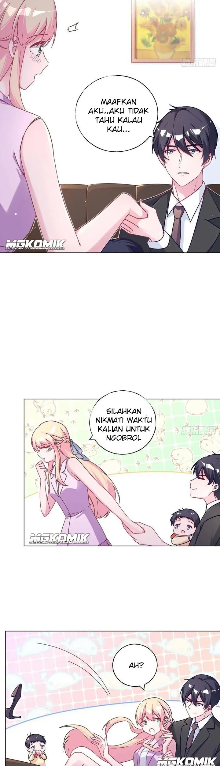 Prince charming daddy descended from heaven Chapter 74 - halaman 10