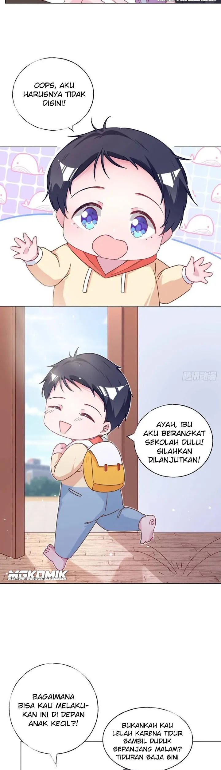 Prince charming daddy descended from heaven Chapter 74 - halaman 11