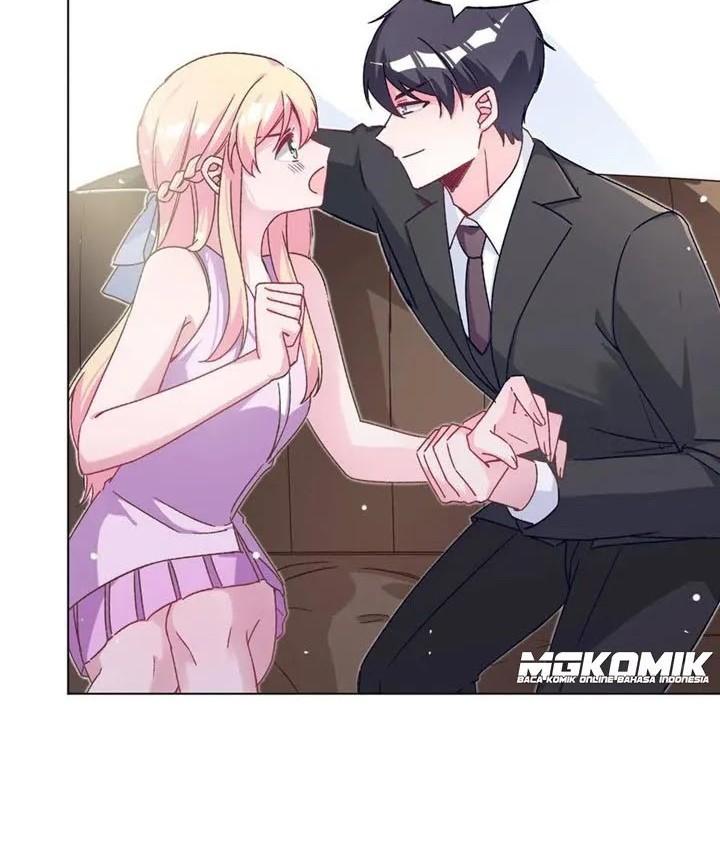 Prince charming daddy descended from heaven Chapter 74 - halaman 12