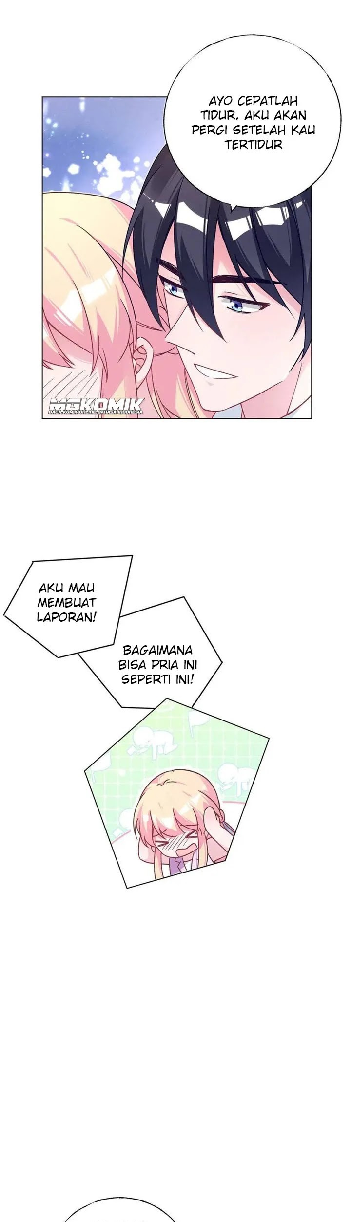 Prince charming daddy descended from heaven Chapter 74 - halaman 13