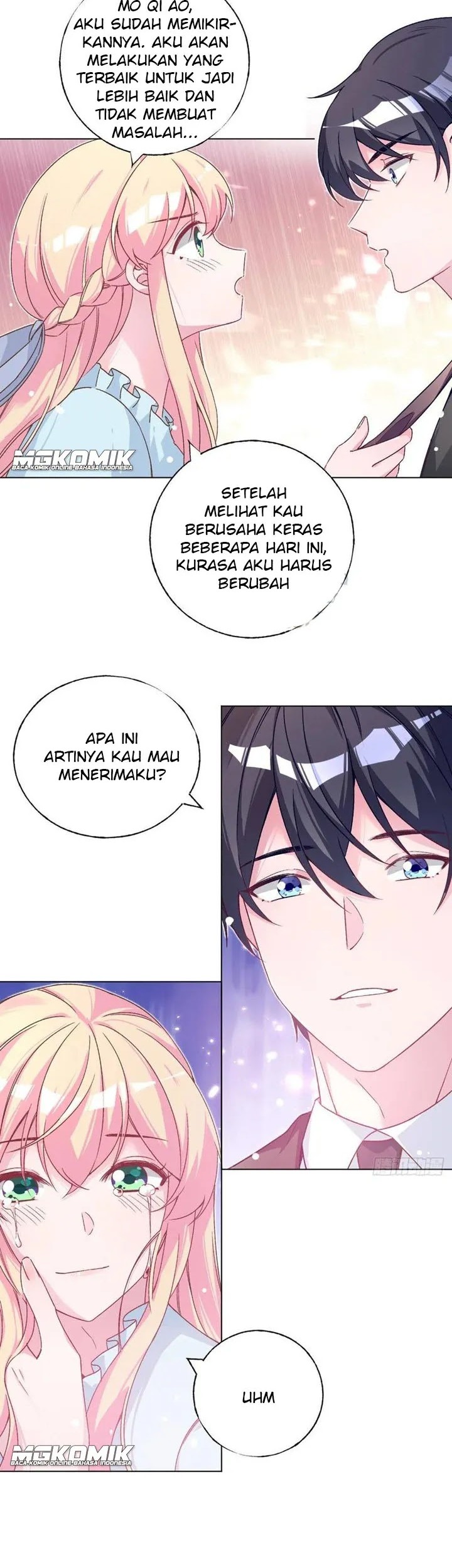 Prince charming daddy descended from heaven Chapter 74 - halaman 14