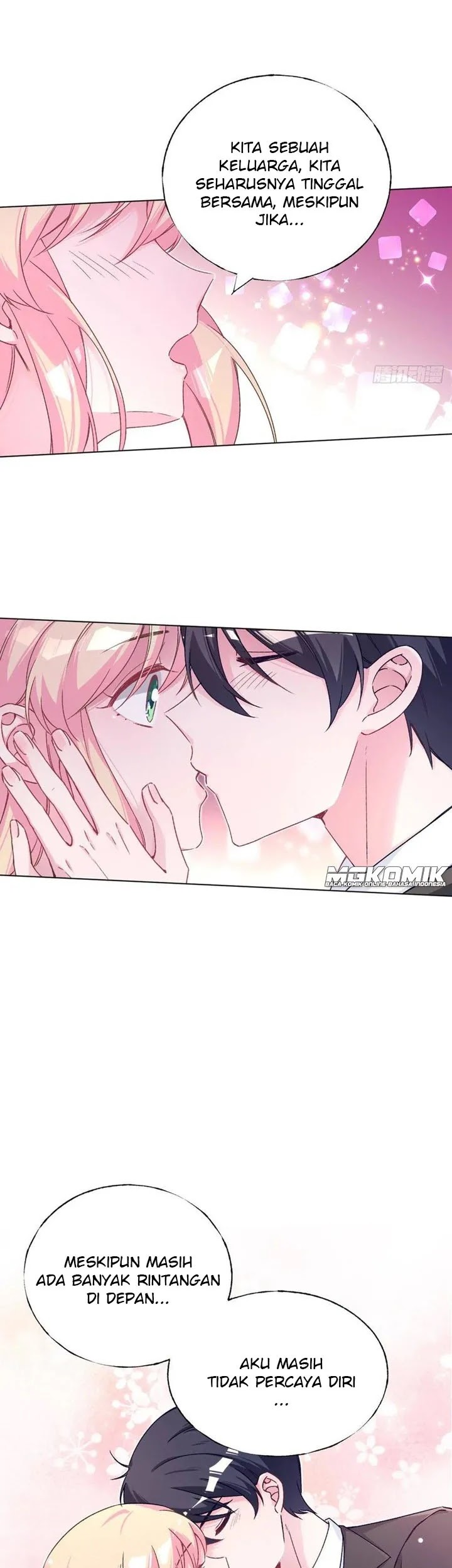 Prince charming daddy descended from heaven Chapter 74 - halaman 15