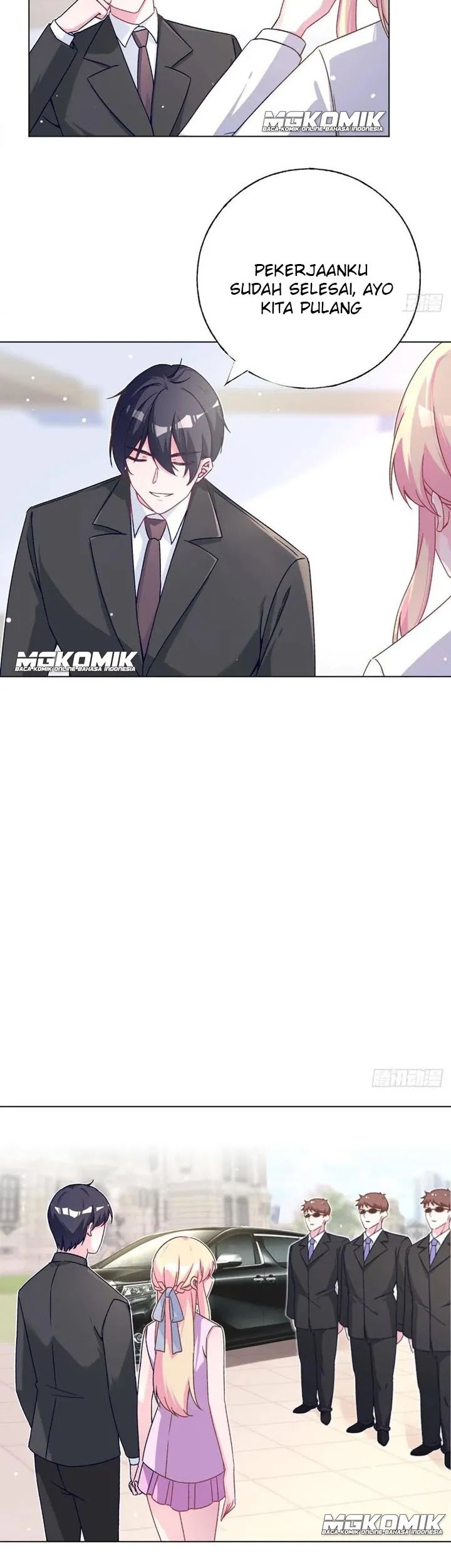Prince charming daddy descended from heaven Chapter 74 - halaman 2