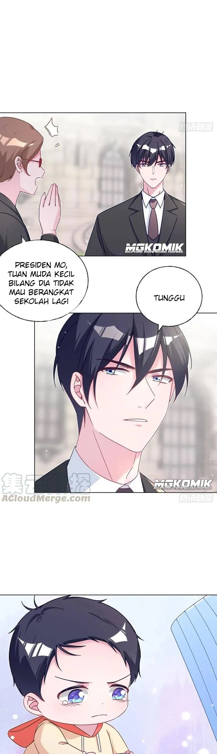 Prince charming daddy descended from heaven Chapter 74 - halaman 3