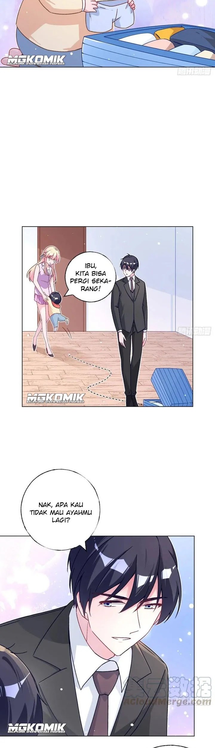 Prince charming daddy descended from heaven Chapter 74 - halaman 4