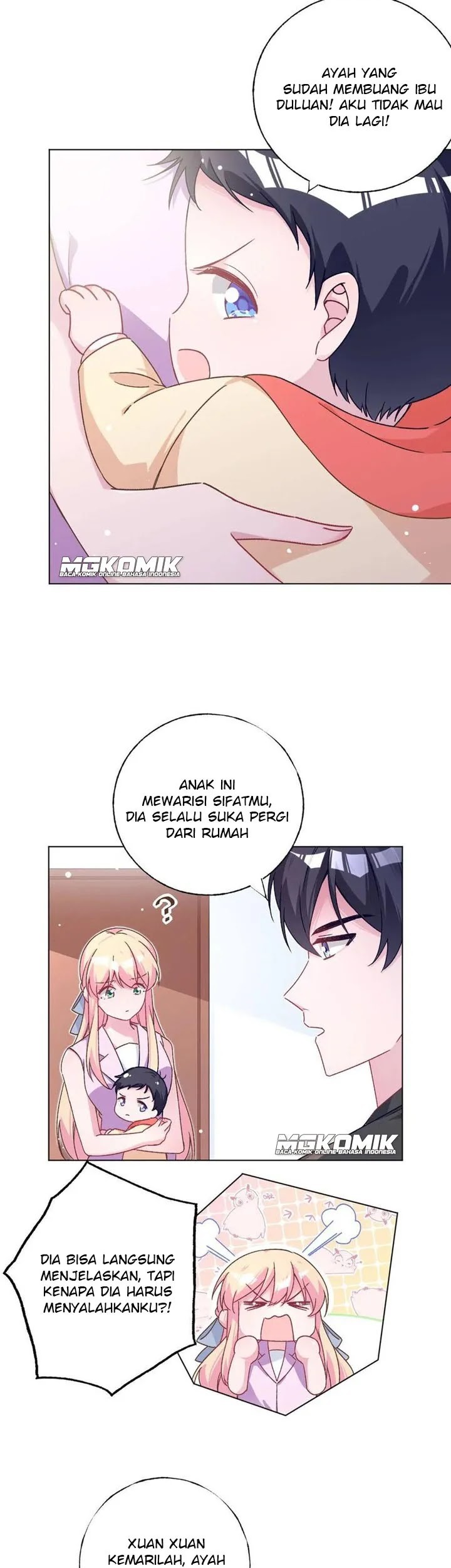 Prince charming daddy descended from heaven Chapter 74 - halaman 5