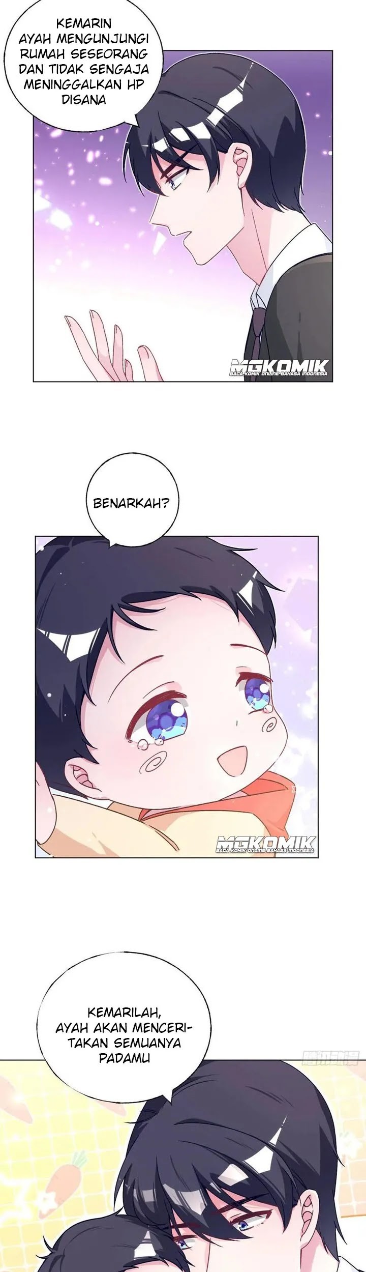 Prince charming daddy descended from heaven Chapter 74 - halaman 7