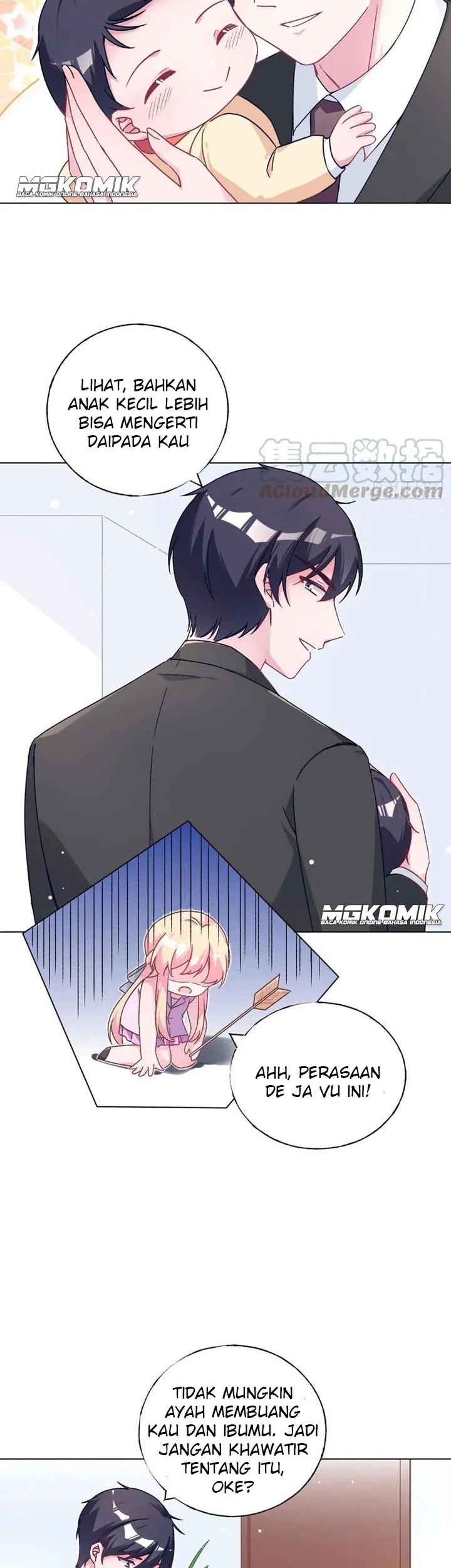 Prince charming daddy descended from heaven Chapter 74 - halaman 8