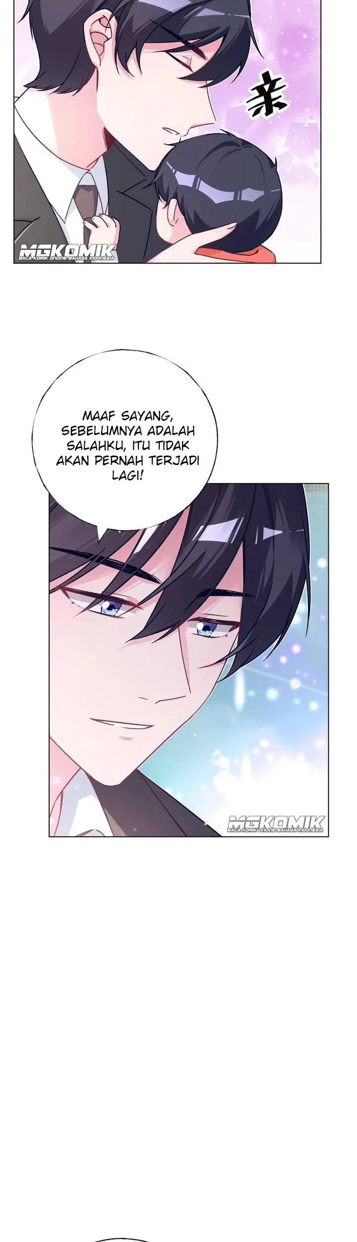 Prince charming daddy descended from heaven Chapter 75 - halaman 10