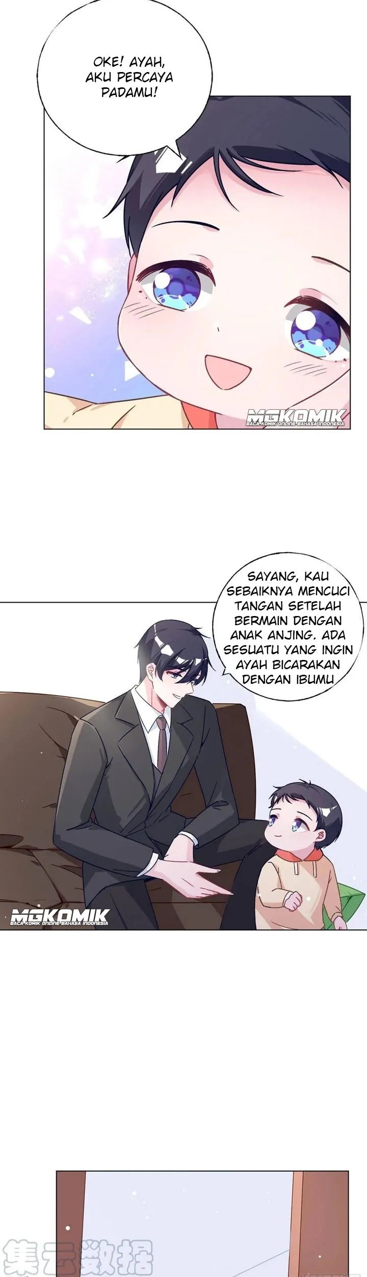 Prince charming daddy descended from heaven Chapter 75 - halaman 11