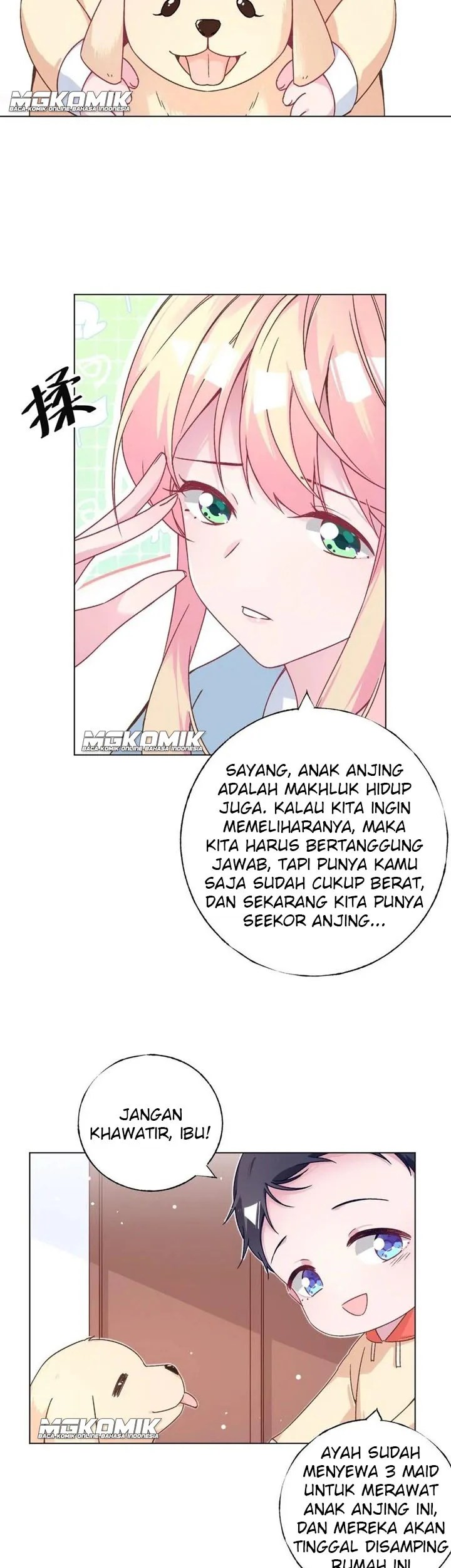 Prince charming daddy descended from heaven Chapter 75 - halaman 3