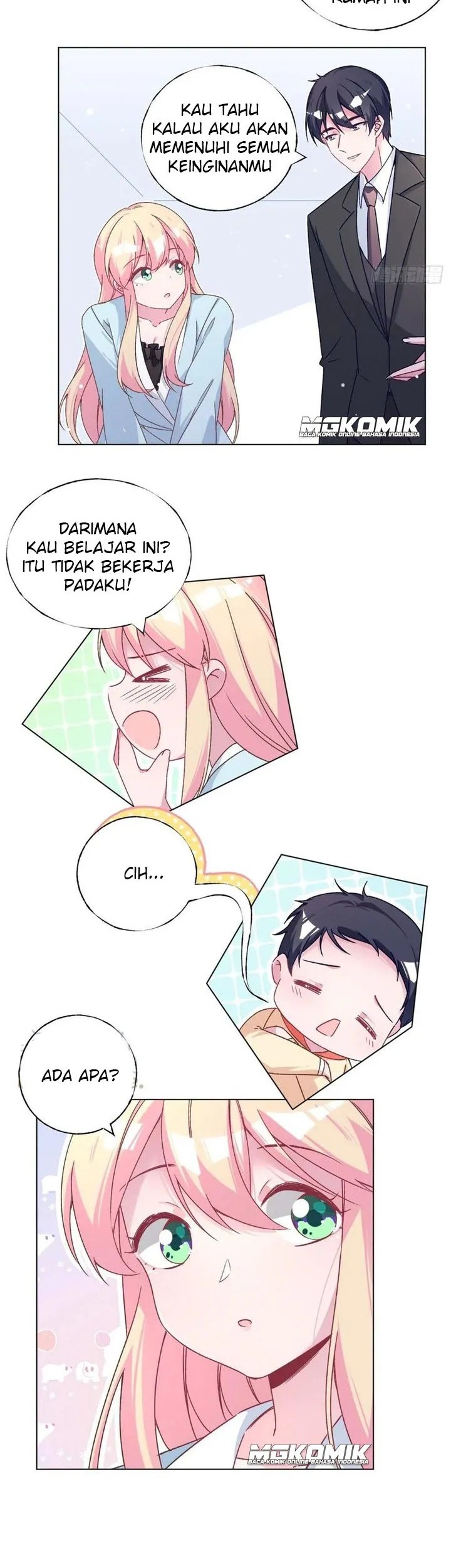 Prince charming daddy descended from heaven Chapter 75 - halaman 4
