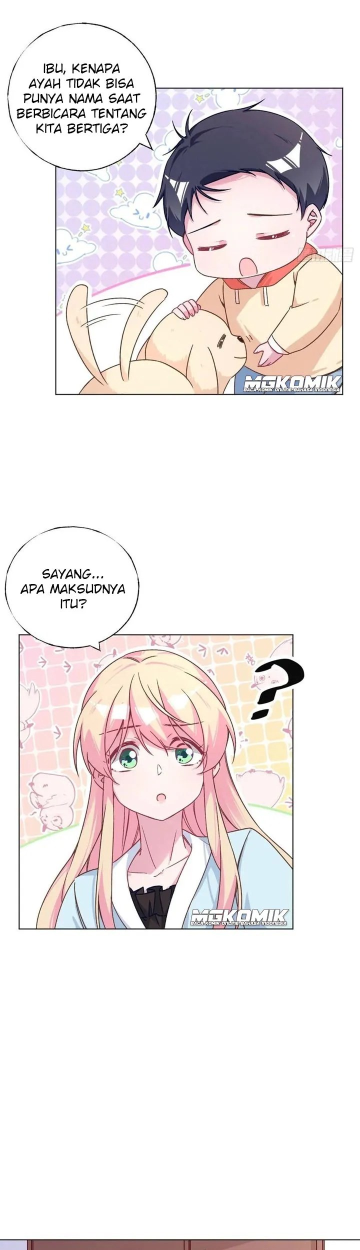 Prince charming daddy descended from heaven Chapter 75 - halaman 5