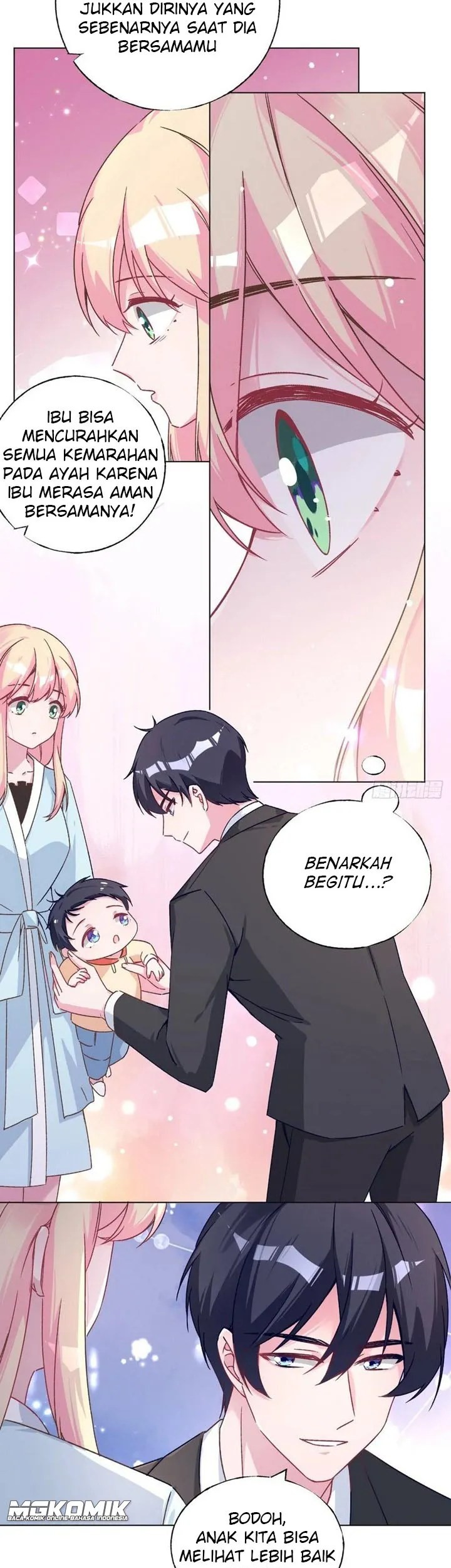 Prince charming daddy descended from heaven Chapter 75 - halaman 7