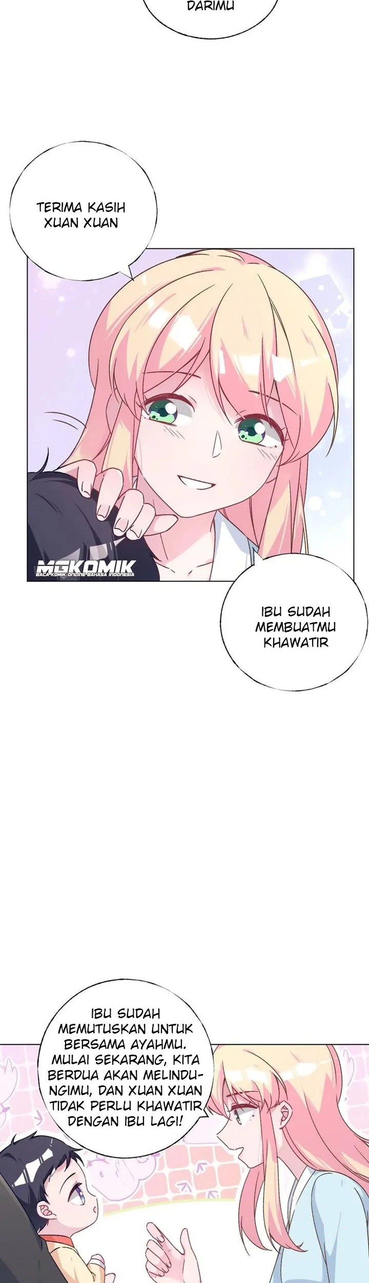 Prince charming daddy descended from heaven Chapter 75 - halaman 8